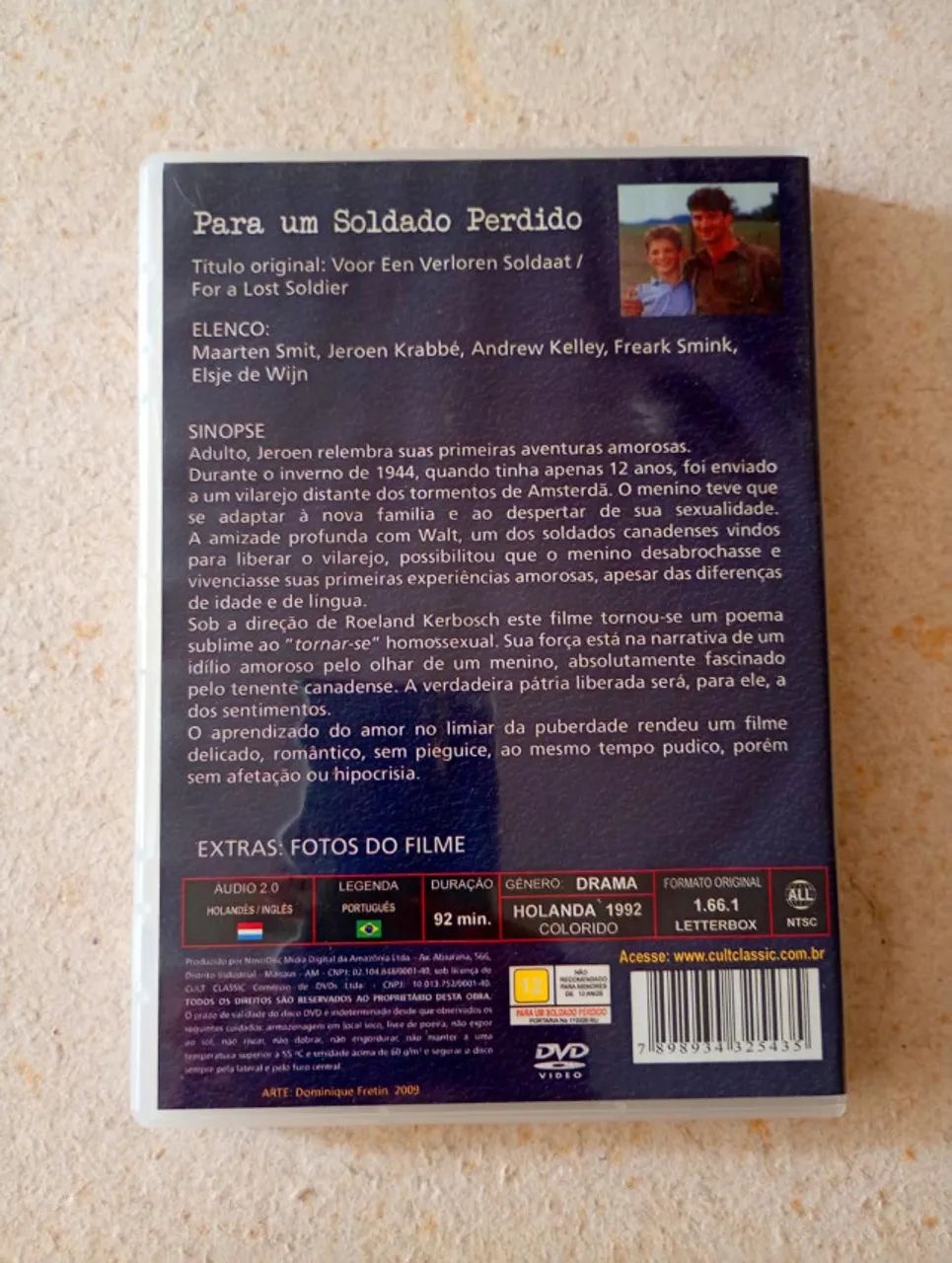 DVD Para um Soldado Perdido - Foto 2