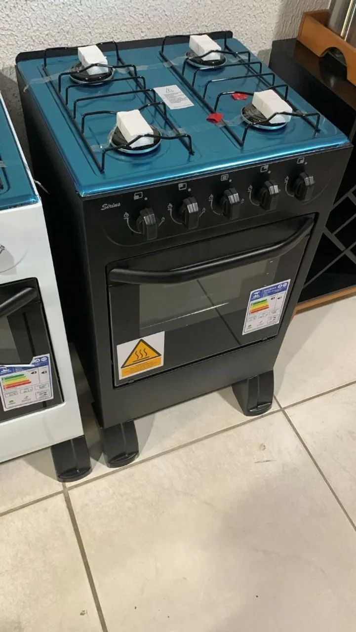 FOGÃO 5 BOCAS NOVO NA CAIXA  - Foto 2