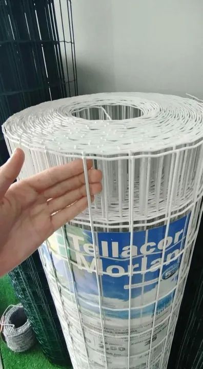 Tela Soldada Revestida em PVC ? Tellacor Morlan ? Tela Revestida em PVC Morlan Soldada  - Foto 4