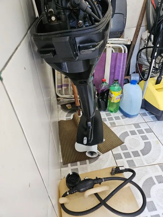 Motor de Popa Suzuki 15HP  - Foto 4