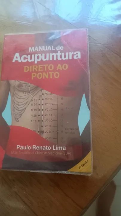 2 livros estado de novo Os Fundamentos da Medicina Chinesa3ªEdiçao e Manual de Acupuntura - Foto 4
