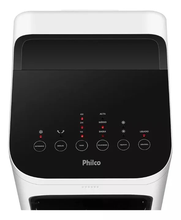 Climatizador Pcl10qf Display Touch 5 Em 1 5l Philco - Foto 2
