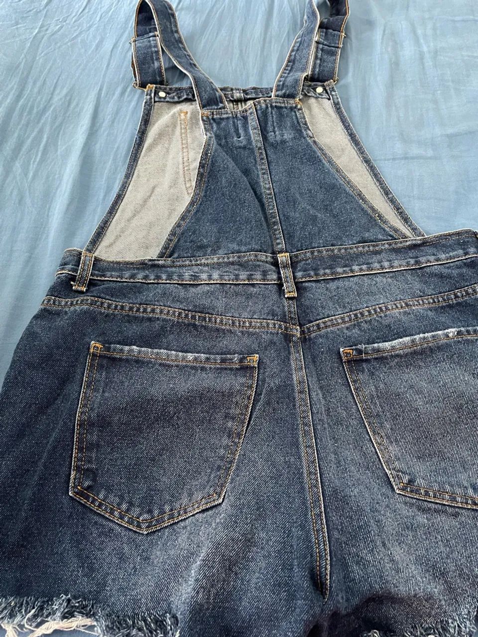 Macacão Jeans Feminino - Foto 2