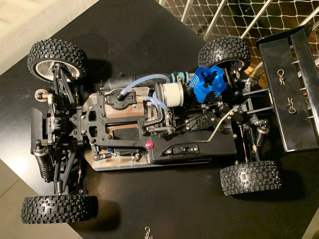 Automodelo buggy hsp zerado - Foto 3