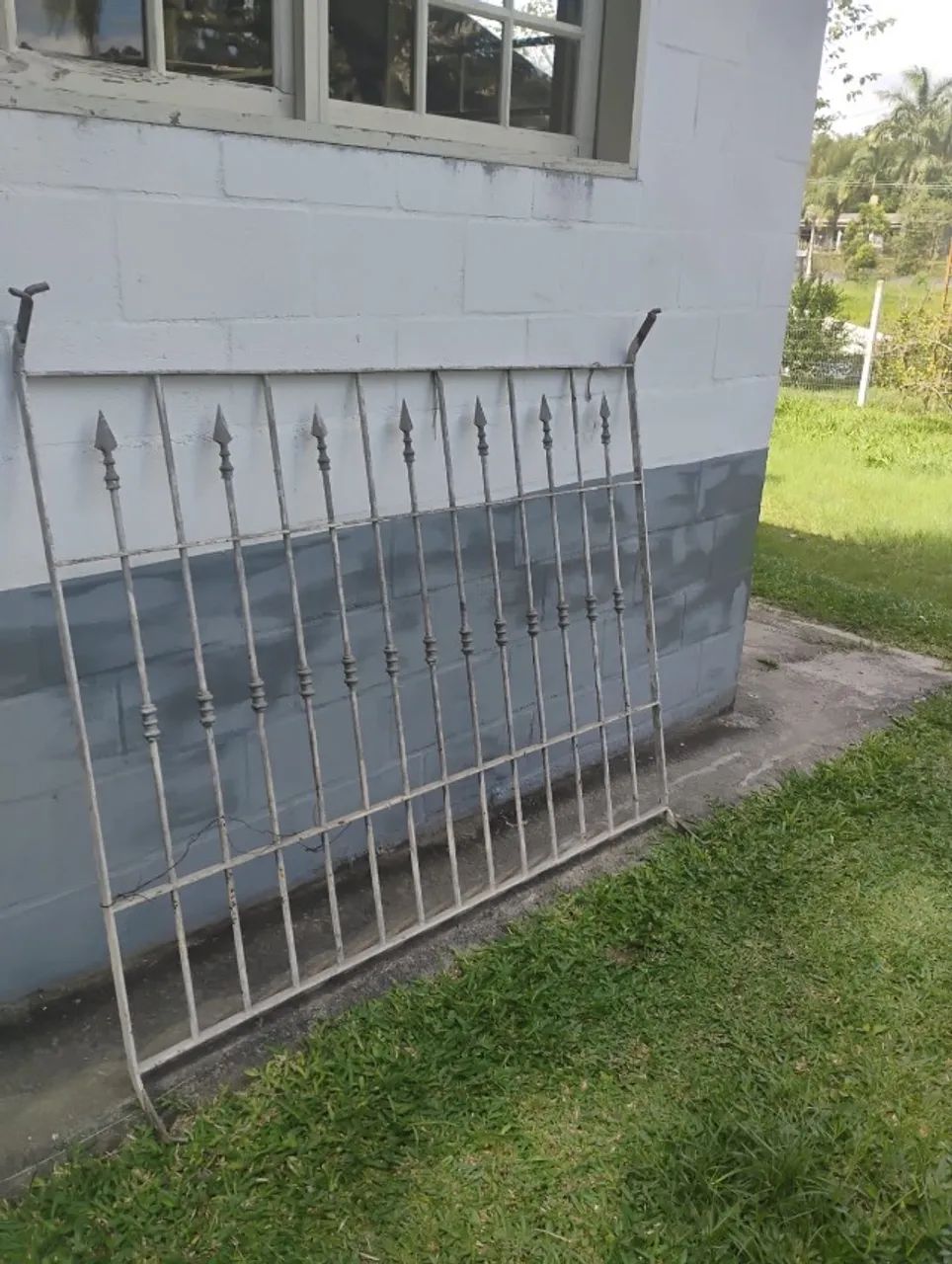 grade de proteção de ferro - Foto 2