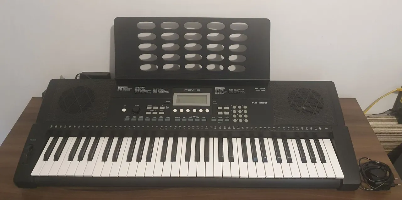 Teclado Musical Revas KB-330