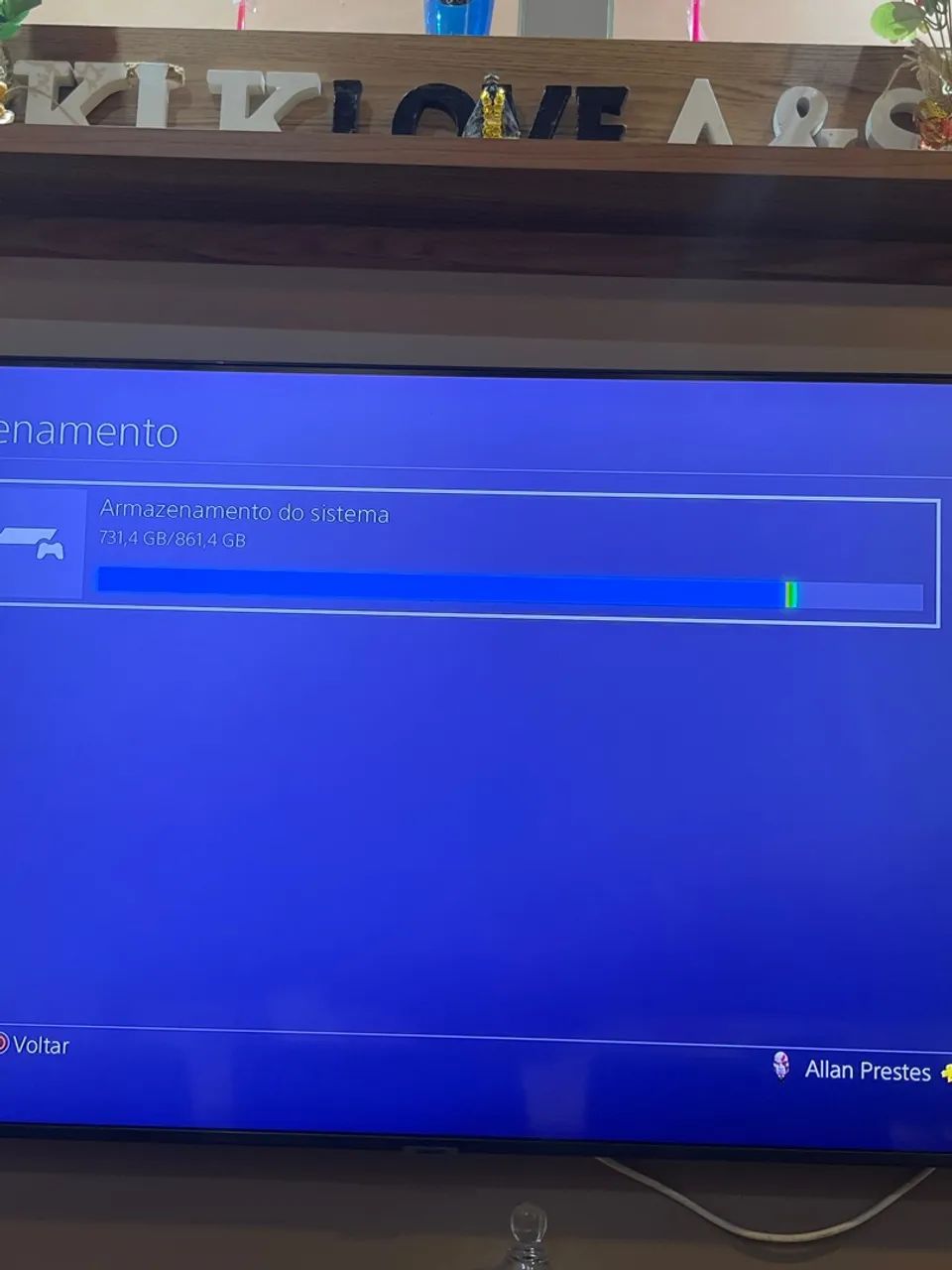 Ps4 semi novo  - Foto 2