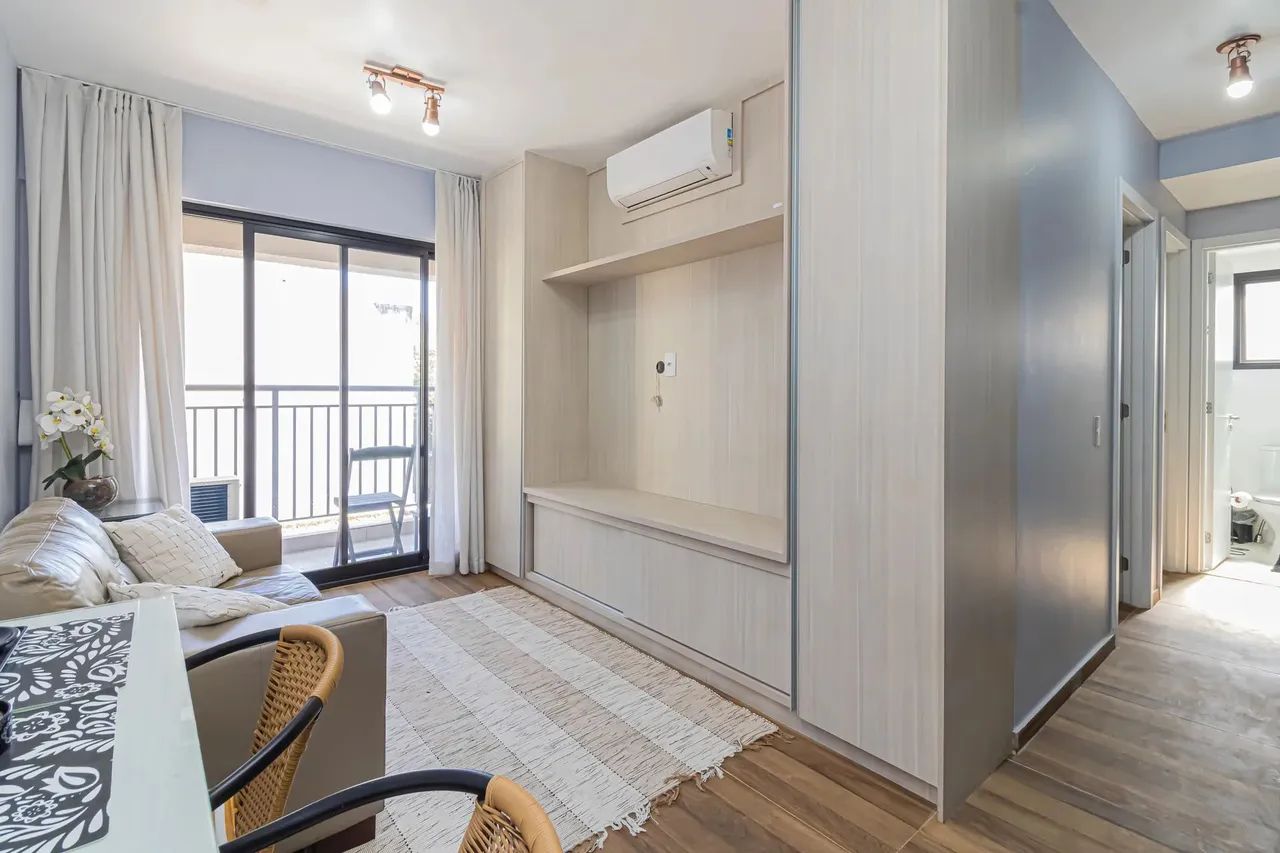 Imóvel para aluguel possui 47 metros quadrados com 2 quartos em Vila Buarque - São Paulo - - Foto 2