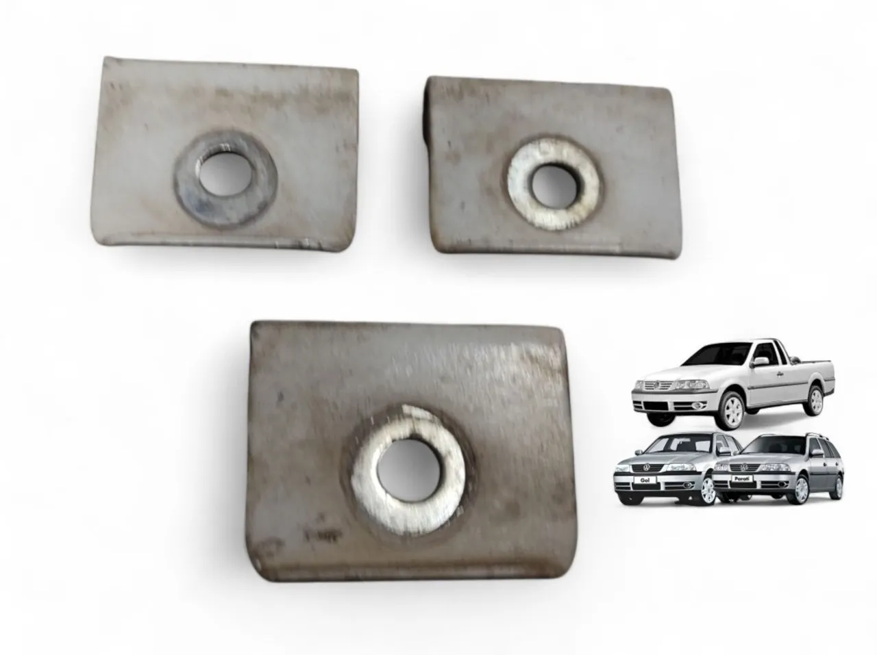 Kit Suporte Paralama Gol Saveiro Parati 1995 A 2009 Original
