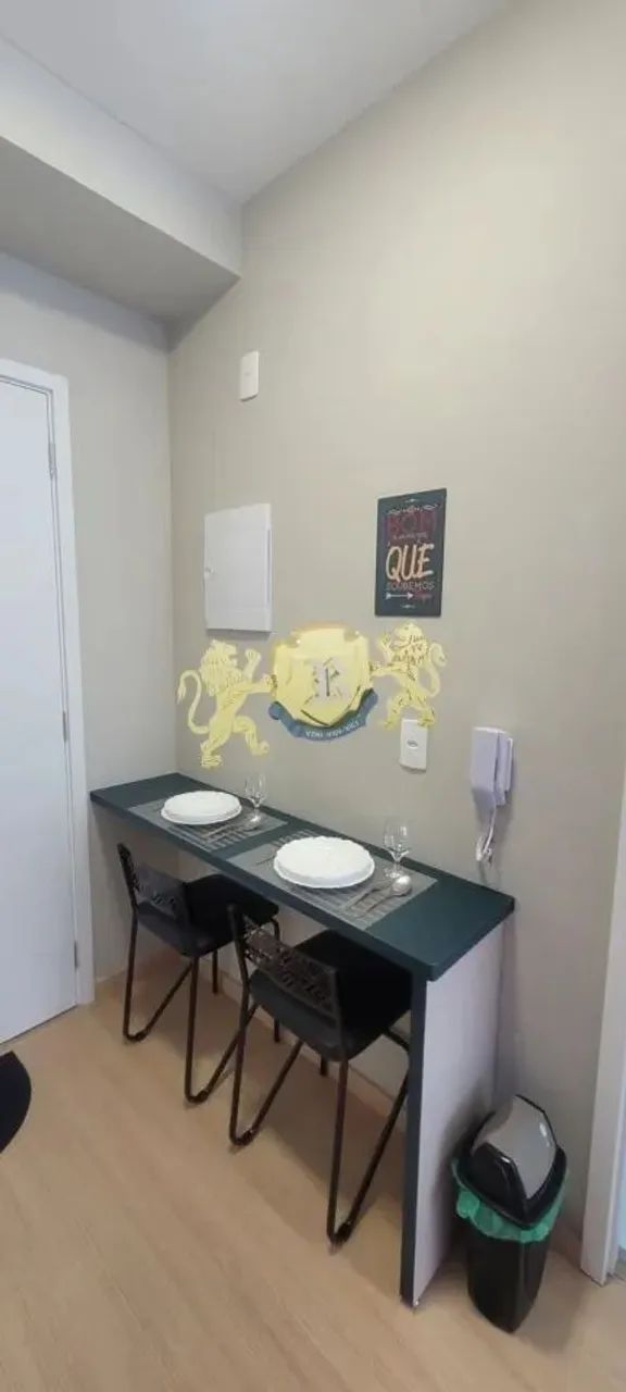 Lindo apartamento mobiliado para alugar em Pinheiros - Nex One Faria Lima - Foto 4