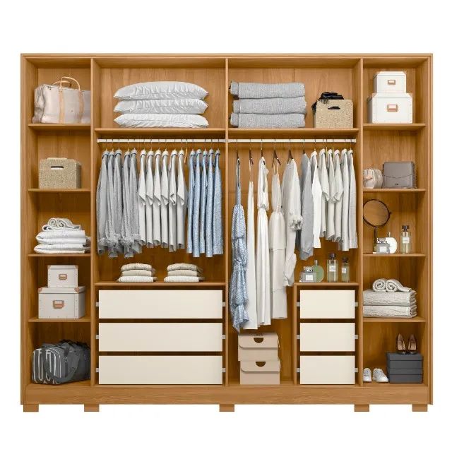 Chame para agendar sua entrega! Mod Roupeiro 270cm COD 363   - Foto 2