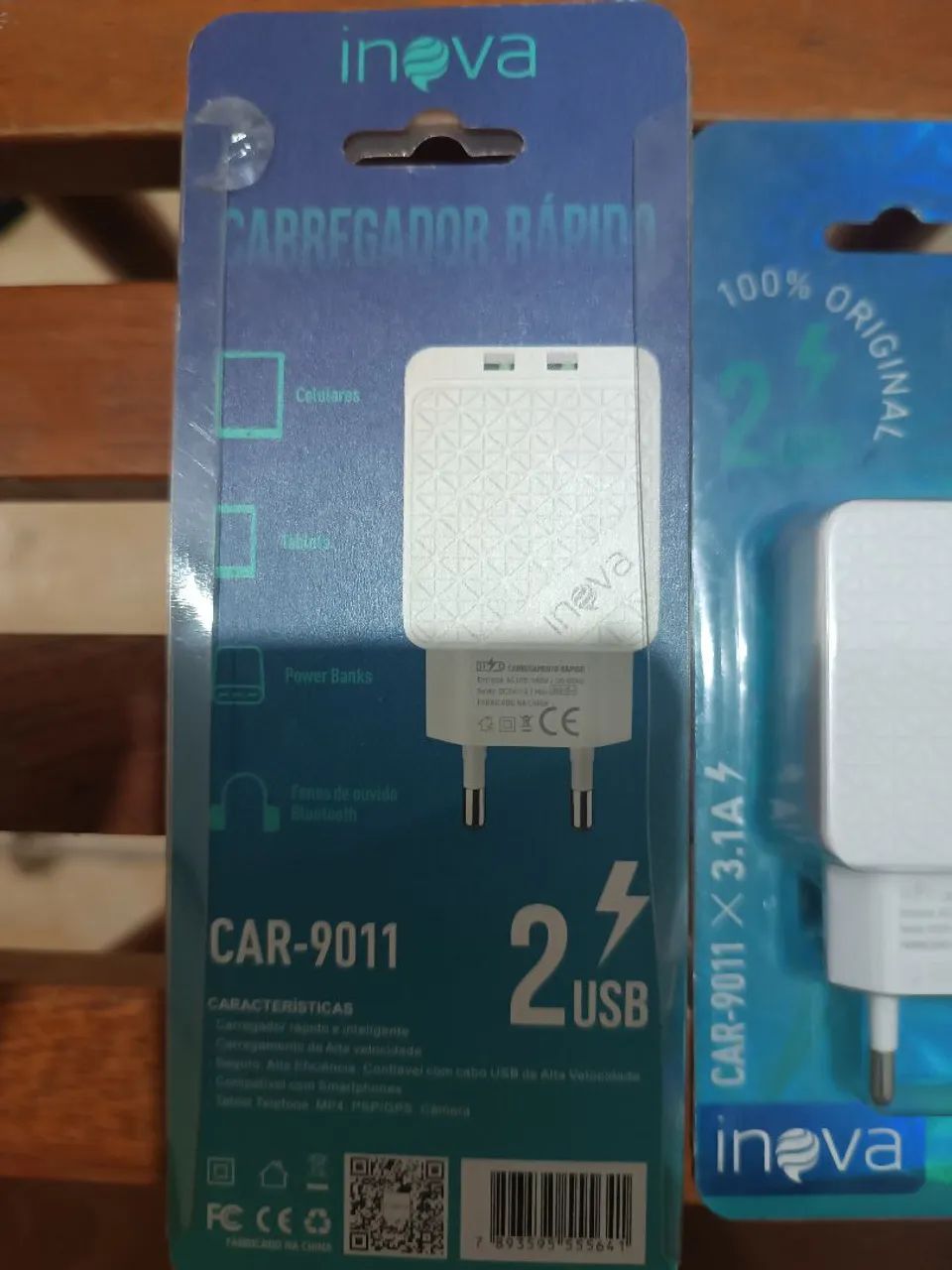 Carregador inova  - Foto 2