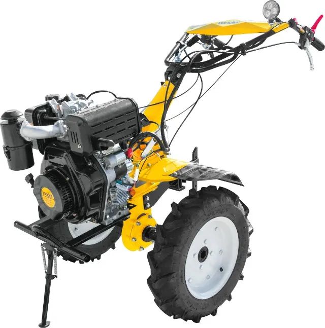 Microtrator a diesel 10 hp, MTV 1000, VONDER - Foto 4