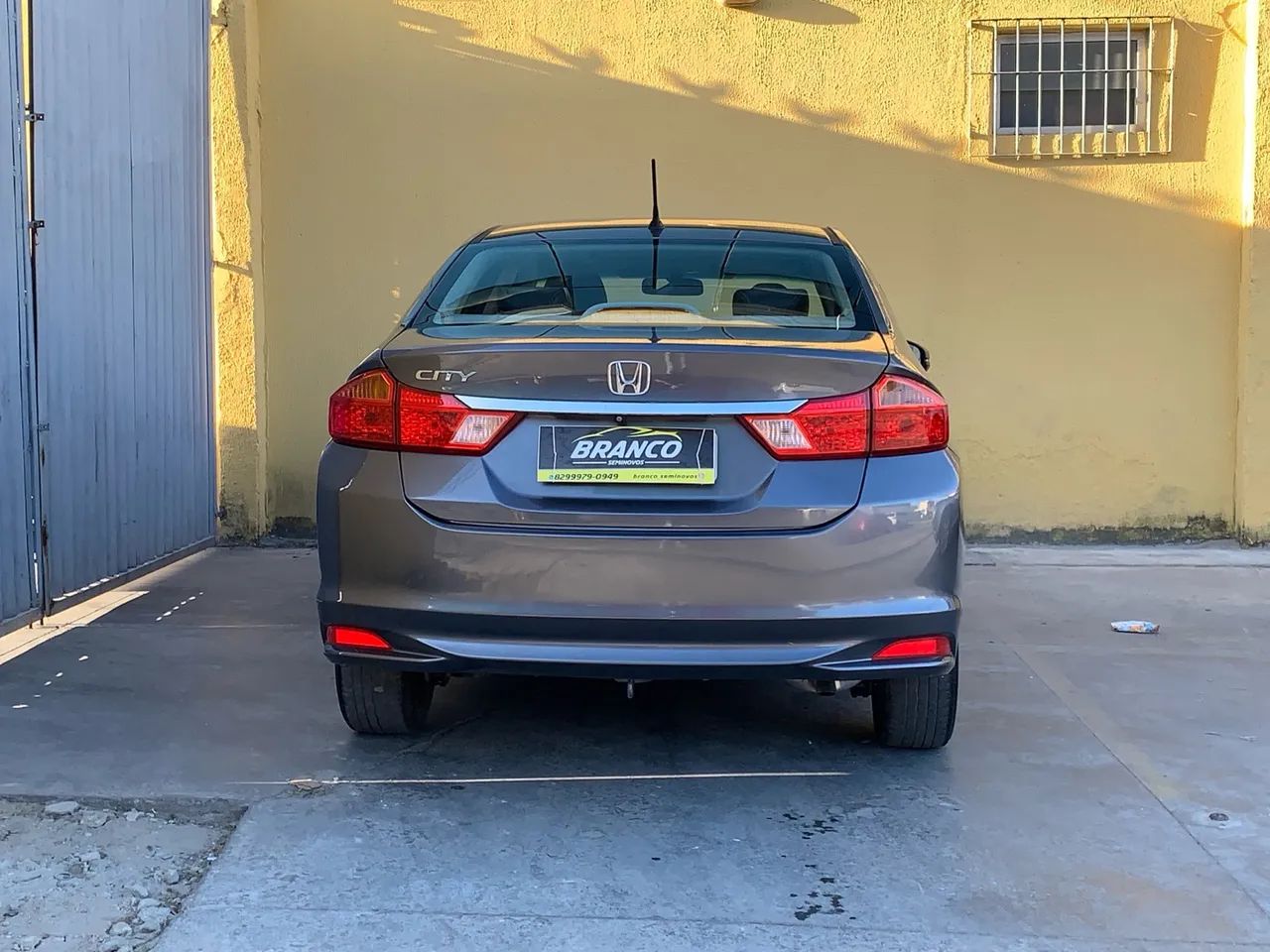 NOVIDADE! Honda City EXL 2015 - Único Dono!  - Foto 5
