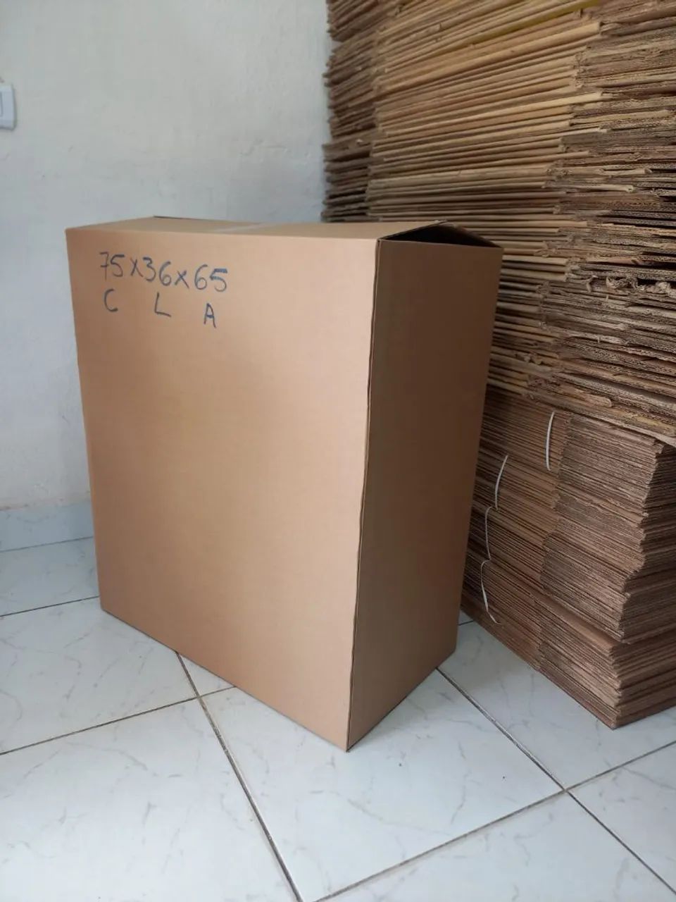 Caixa de Papelão, Bolha, Durex - Material para Empacotamento de Mudança - Foto 3