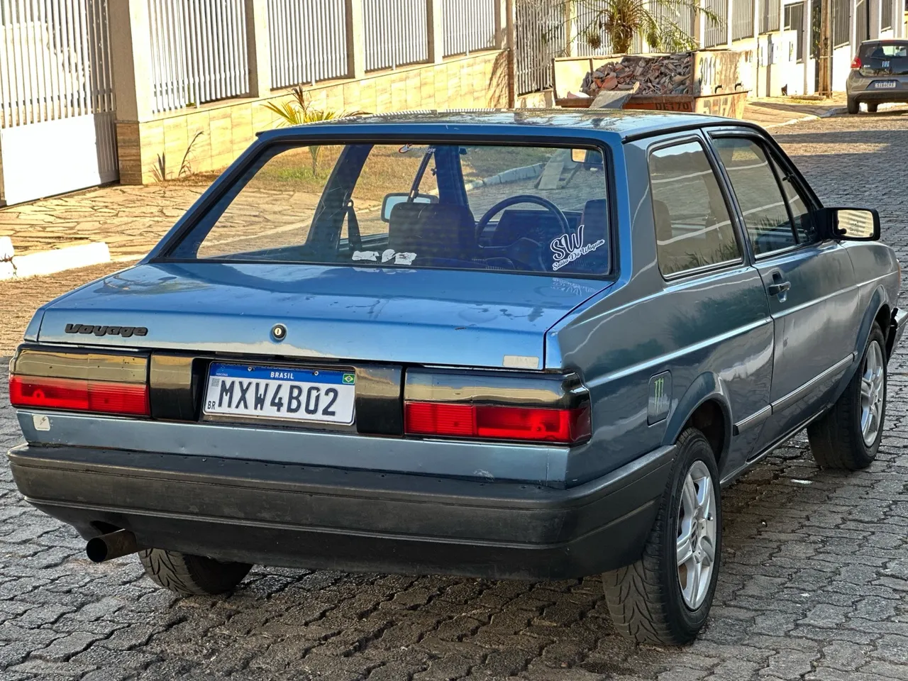 VW VOYAGE MOTOR 1.8 AP MAQUINA!!!
