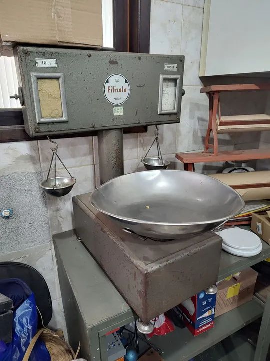 Garras de máquinas e balança contadora - Foto 6