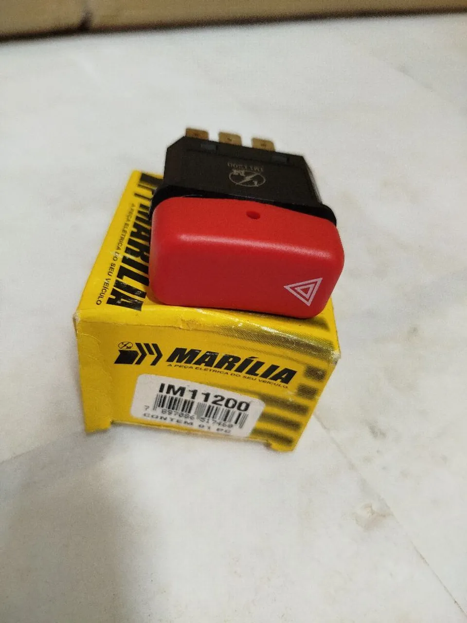 Interruptor de emergência - Marília IM11200