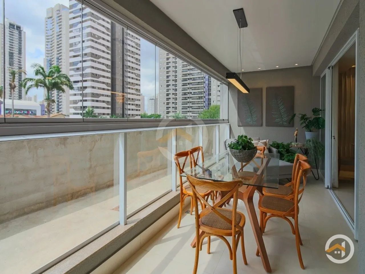 Apartamento no Francisco Malheiros Residencial, Setor Bueno, 3 quartos 3 suítes plenas - Foto 4