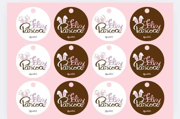Kit 100 Tags Personalizadas - Foto 5