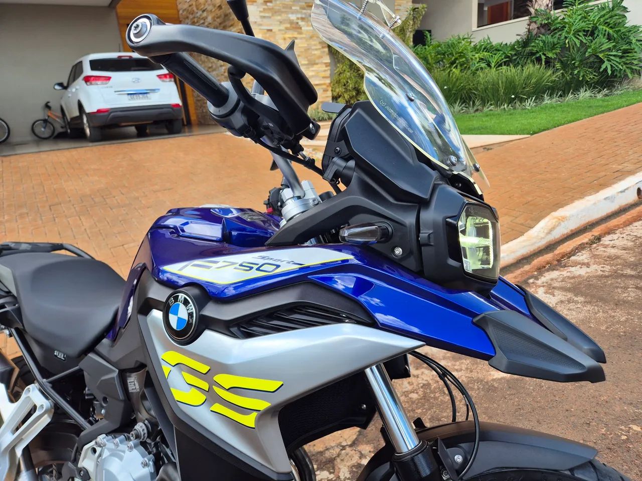 BMW F 750 GS, ano 2022. - Foto 5
