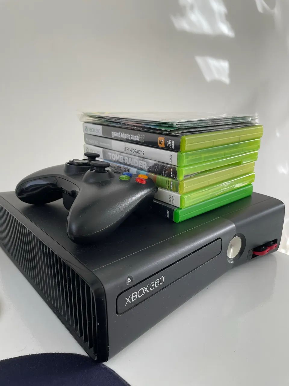 Xbox 360 slim desbloqueado Consoles de Vídeo Game Colinas de