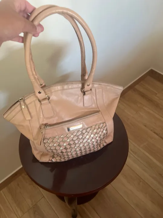 Bolsa de Ombro Bege