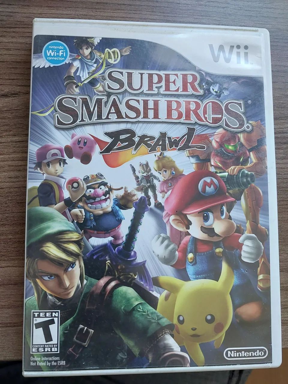 Super Smash Bros Brawl