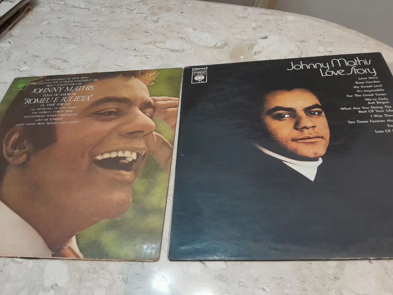 LP de músicas romanticas
