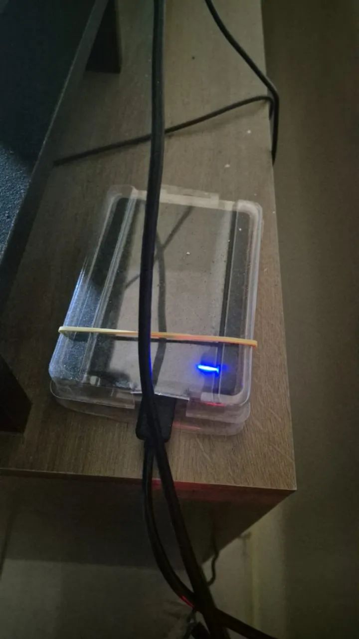 Ps5 + HD 1Tb + Suporte de console - Foto 2
