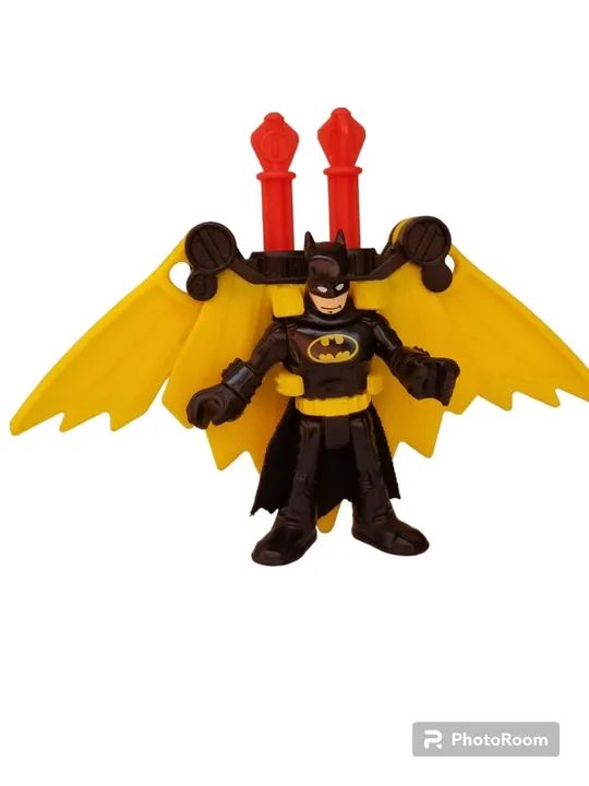 Imaginext - DC Comics - Batman - mini Bonecos com Acessorios - sortidos - Mattel