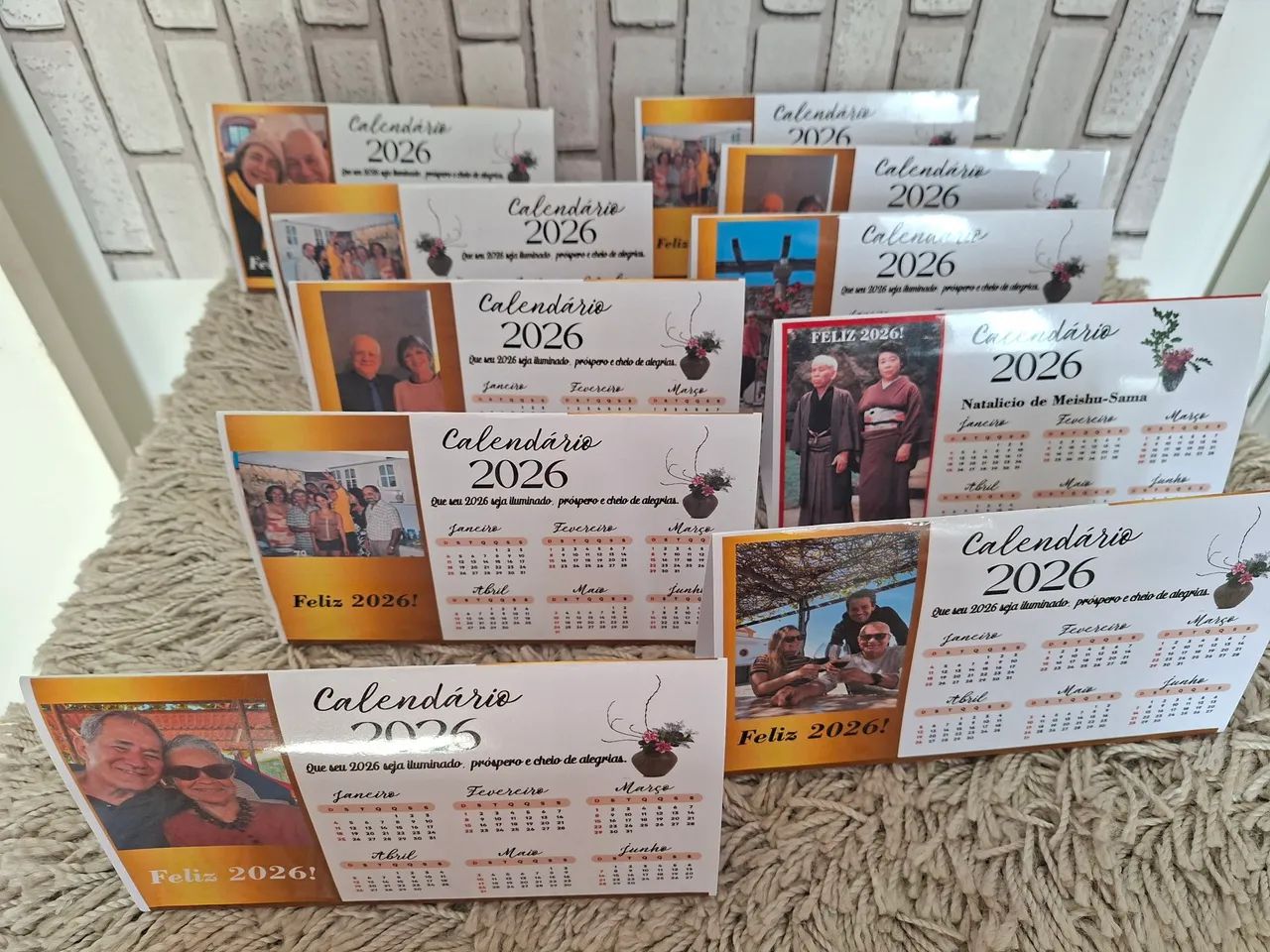 Calendário de Mesa Personalizado 64842108461699120