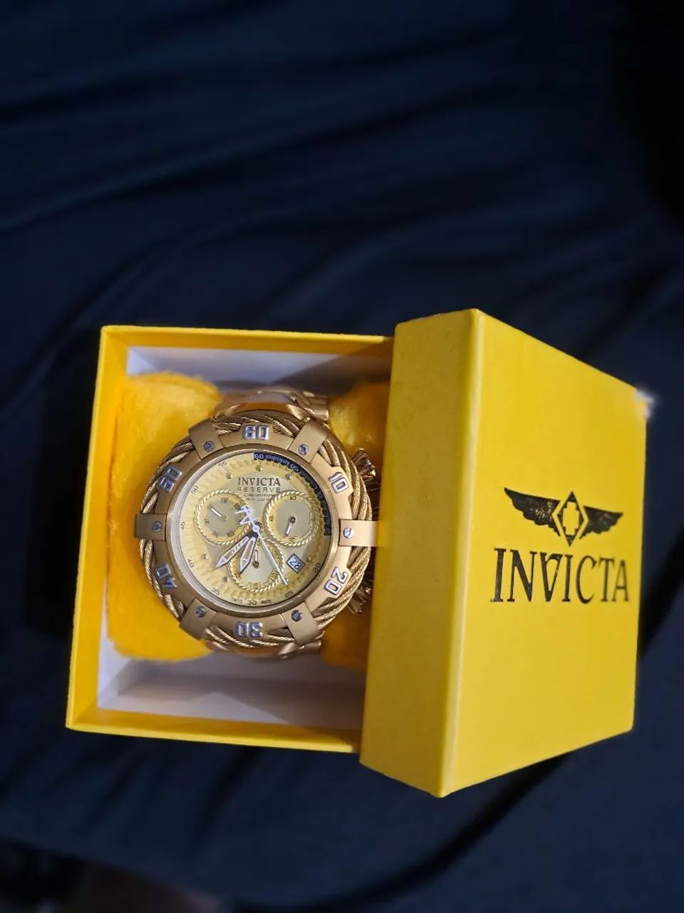 Relógio Invicta Thunderbolt Reserve