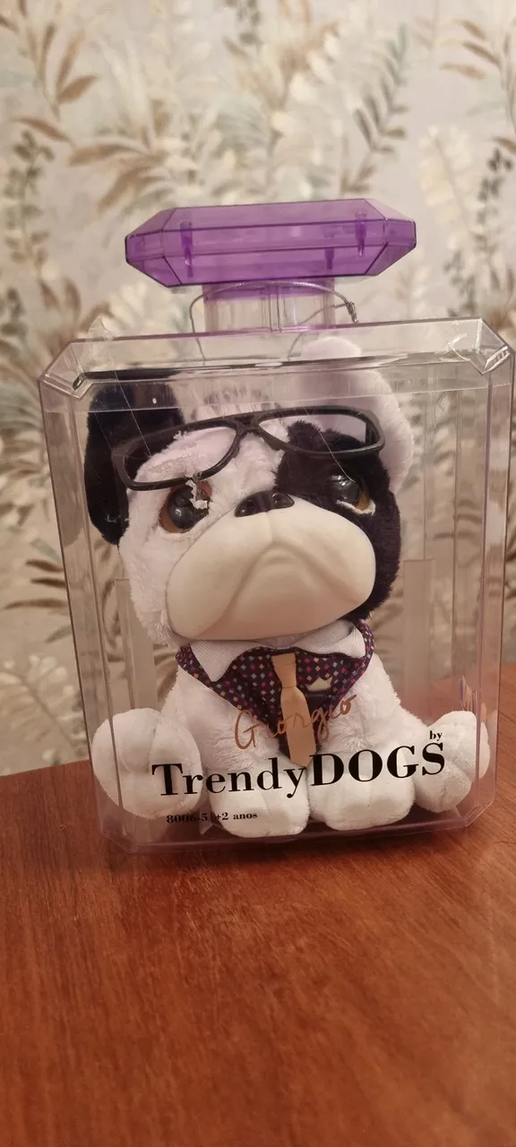 Pelúcia Trendy Dogs Giorgio