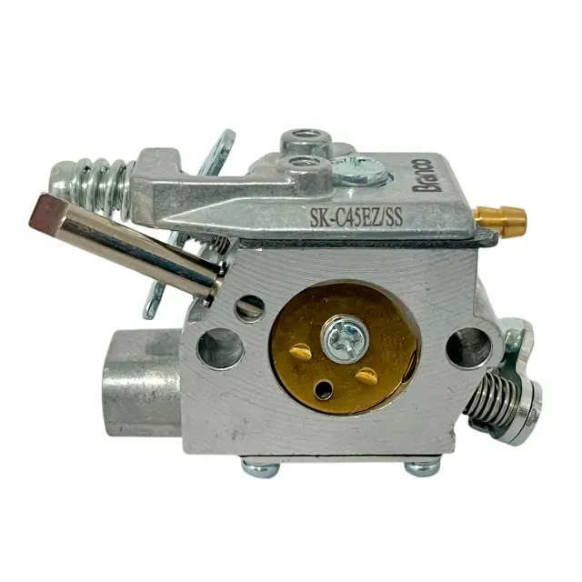 CARBURADOR COMPLETO P/ ROÇADEIRA BR 220/250 - BRANCO