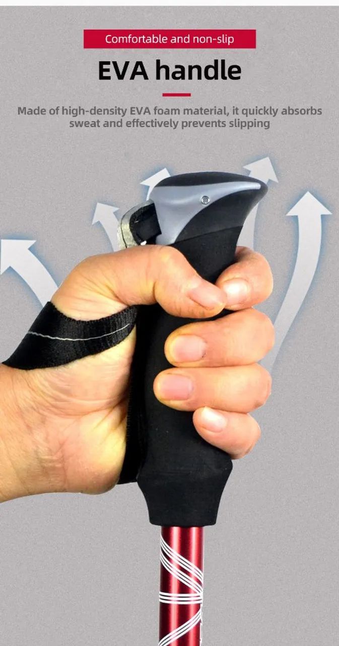 Bastão de caminhada pacoone 64305179420033121