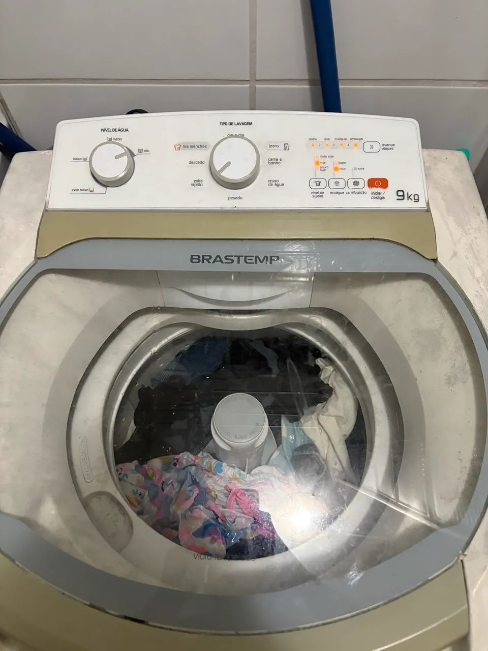 Máquina de lavar Consul 64169960533123121