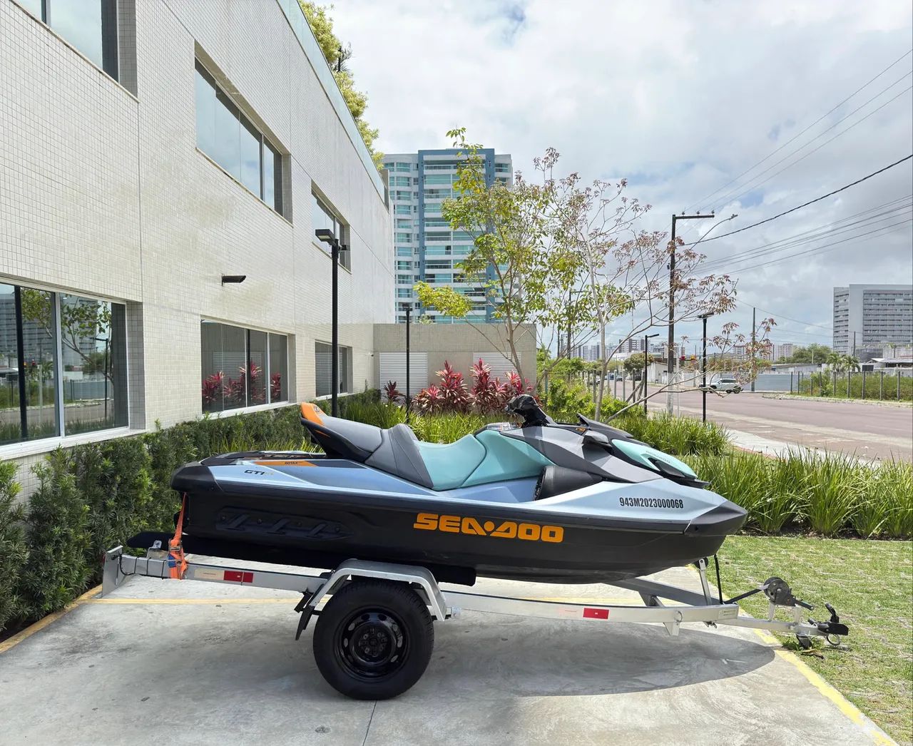 Jet Ski Seadoo Gti 170 SE 2023 Som - Foto 2