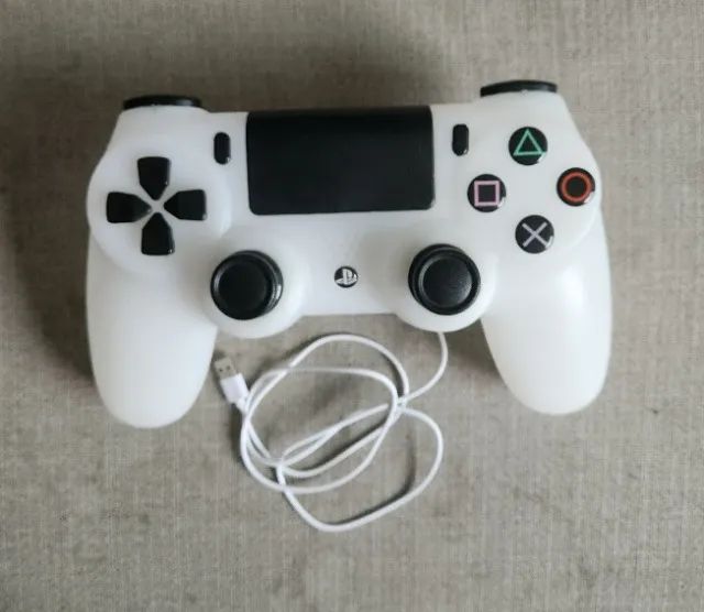 Luminária Abajur decorativo 3D Controle PS4 Gamer - Foto 2