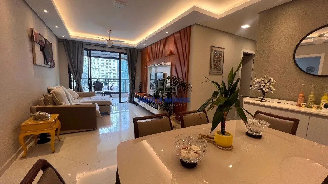 Apartamento à venda em Santos com 2 quartos 2 vagas lazer completo - Foto 3