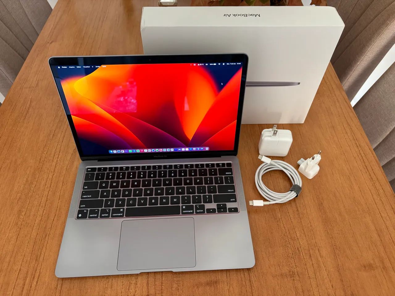 MacBook Air M1 8GB/256GB em perfeito estado - Notebooks - Costa
