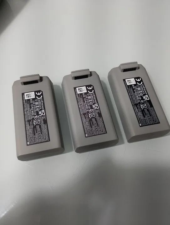 Drone DJI Mini 2 SE Original - Novo, 3 Baterias, Case e Controle - Foto 4