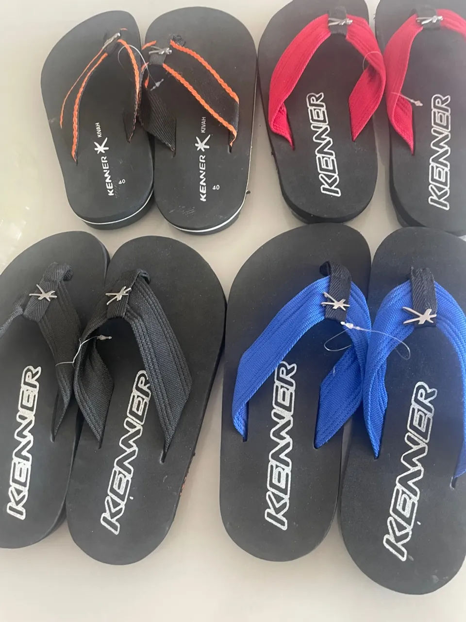 Chinelo Kenner KIVAH - Diversas Cores