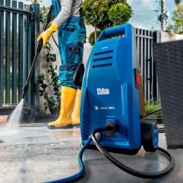Lavadora de Alta Pressão Philco 1600W 1800PSI + Snow Foam e 85% economia água Profissional - Foto 6