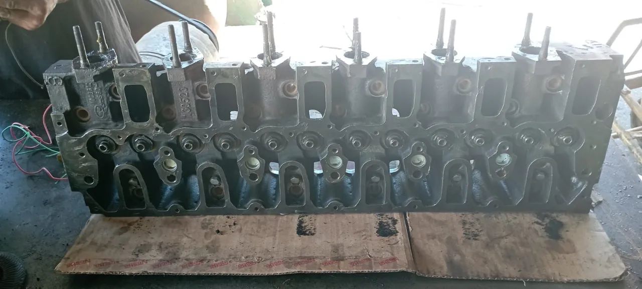 Cabeçote deutz d6e - Foto 2