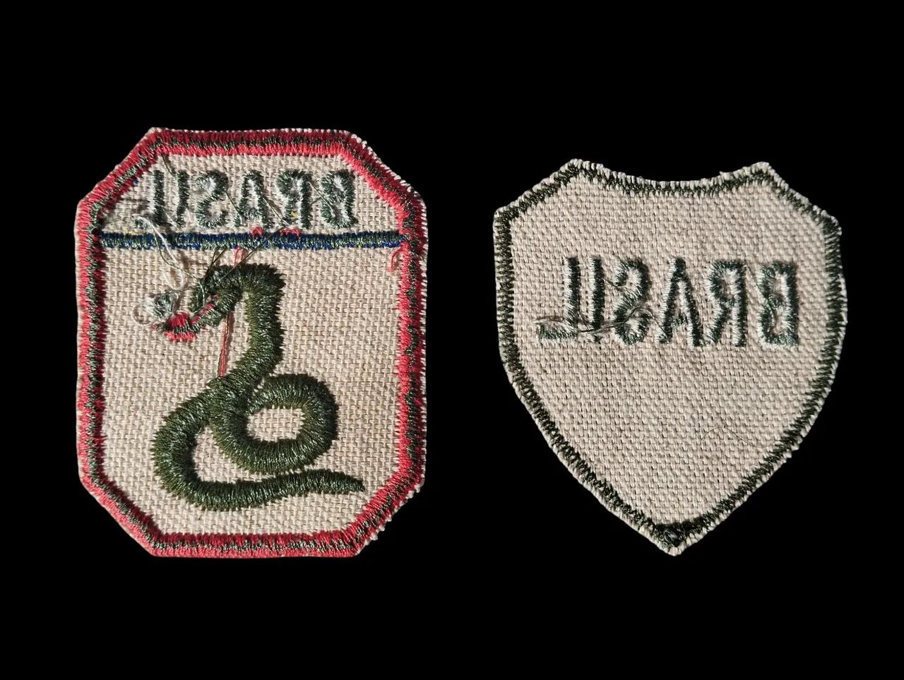 Patch Antigo do Exército Brasileiro - FEB - Força Expedicionária