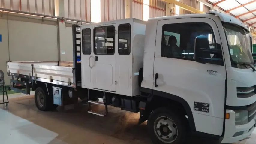 CAMINHÃO PLAT VOLKSWAGEN 9.170 4X2 DELIVERY 9,2T 165CV - Foto 2