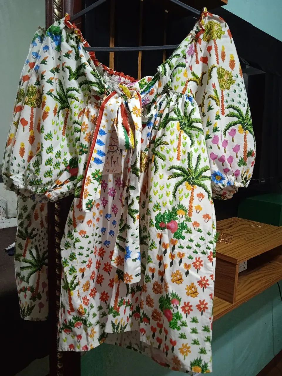 Vestido Infantil Fábula: 8 - 10 anos (com TAG) - Foto 2