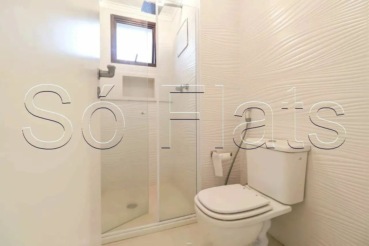 Flat na Vila Olímpia Fora do Pool para Investimento e Moradia - Foto 11