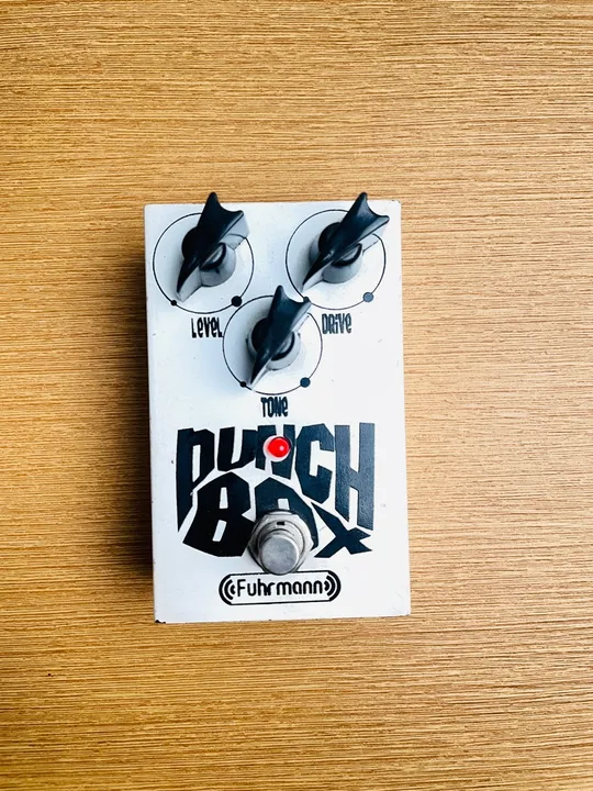 Pedal Fuhrmann Punch Box Distorção